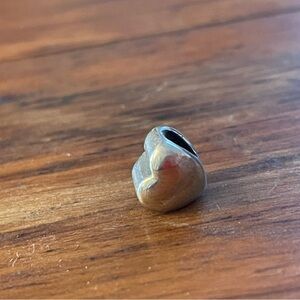 Charming Silver Heart Charm